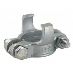 Abrazadera con garras de seguridad DIN 20039