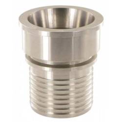 Hembra SMS con espiga dentada y cuello de seguridad