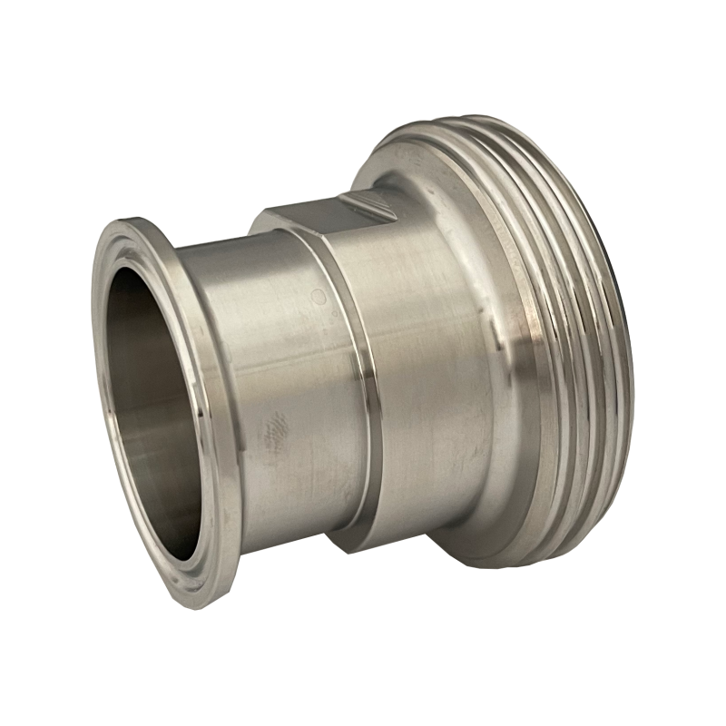 Racor «Clamp» - DIN32676 con Macho SMS 1145