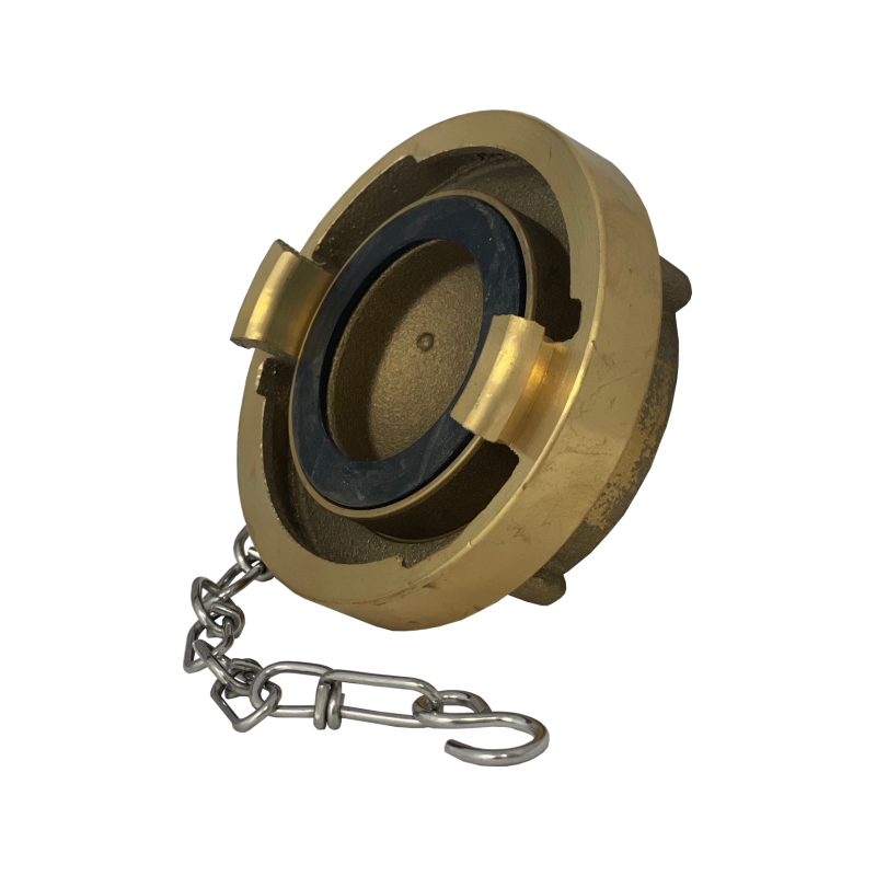 Tapón Storz con cadena - Junta NBR Tapón Storz con cadena - Junta NBR