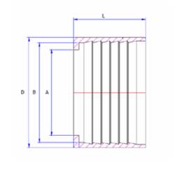 Campana para recuperar racor - Acero inoxidable (SS 304)