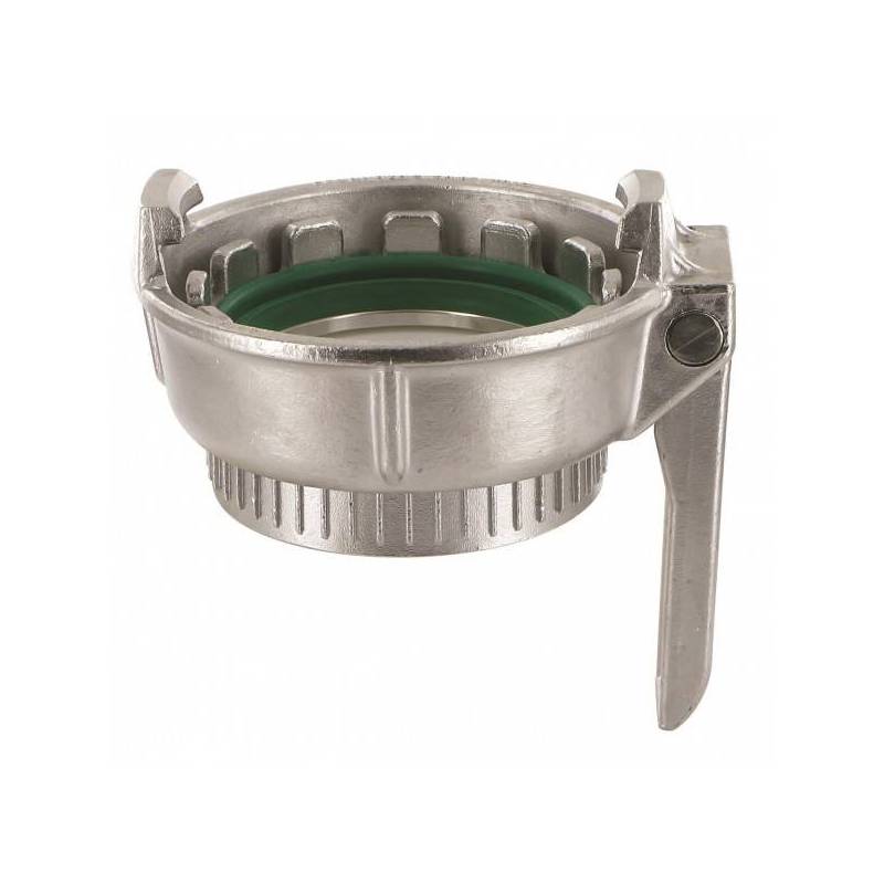 TW-Acople hembra tipo MK con rosca hembra BSPP (completo) - Junta labial CSM Junta de rosca de PTFE