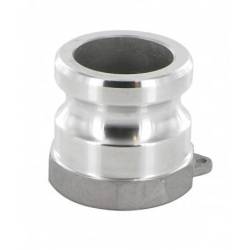Camlock tipo A: acople macho - rosca hembra BSPP