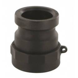 Camlock tipo A: acople macho - rosca hembra BSPP