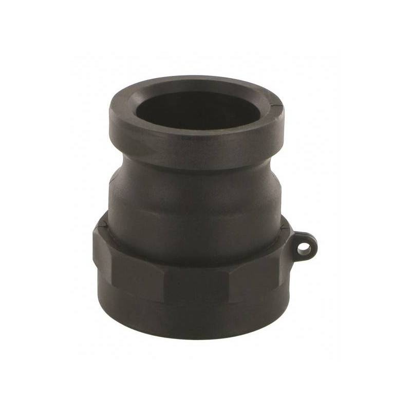 Camlock tipo A: acople macho - rosca hembra BSPP