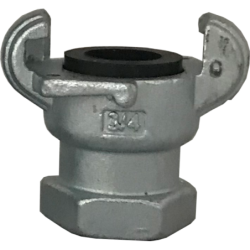 Racor tipo USA con rosca hembra NPT - Junta NBR