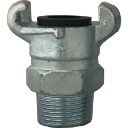 Racor tipo USA con rosca macho NPT - Junta NBR