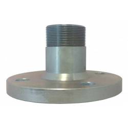 Brida fija EN 1092-1 (DIN2633) con rosca macho