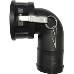 Camlock hembra tipo C 90° - MIL A-A-59326A - Junta EPDM