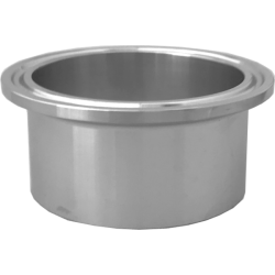 Casquillo para soldar Clamp - DIN32676