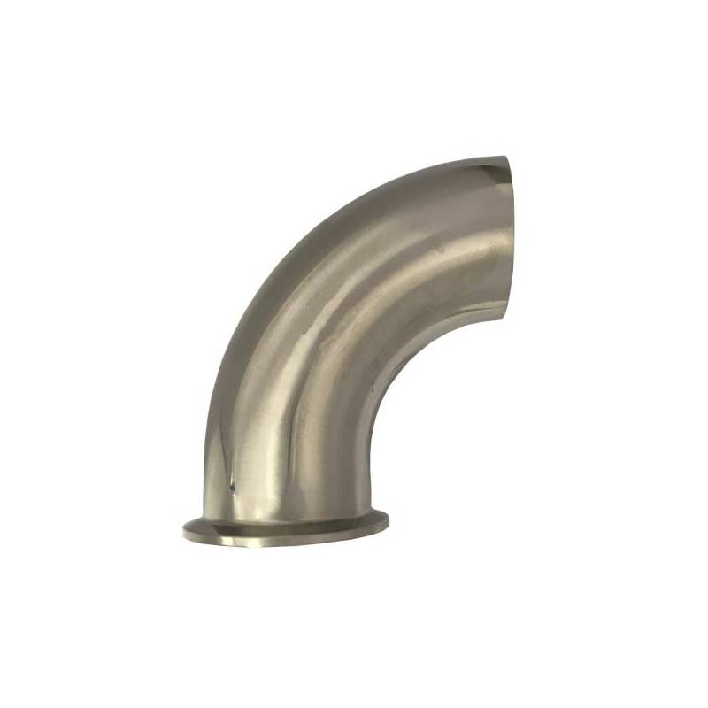 Codo Clamp 90° para soldar - DIN32676