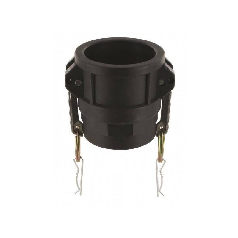 Camlock tipo D: acople hembra - rosca hembra BSPP- Junta EPDM