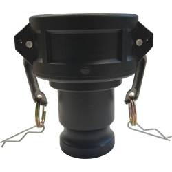 Adaptador camlock - MIL A-A-59326A - Otras medidas y adaptadores disponibles