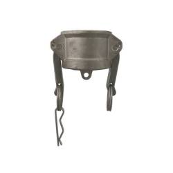 Camlock tipo DC: tapón hembra - Junta NBR