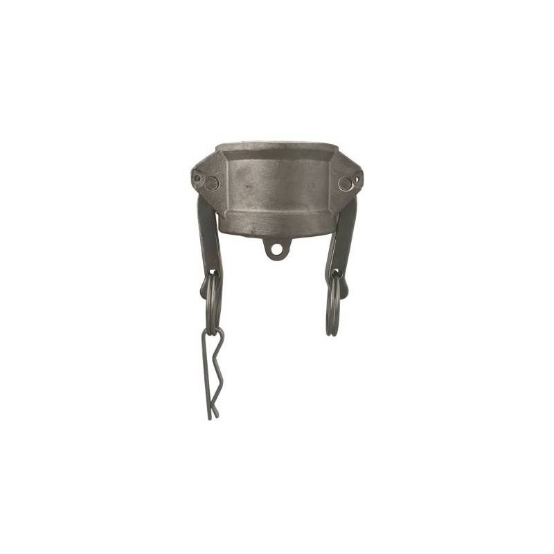 Camlock tipo DC: tapón hembra - Junta NBR