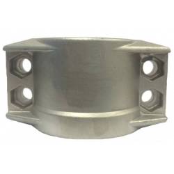 Abrazadera de seguridad EN 14420-3 - Tornillos en acero inoxidable