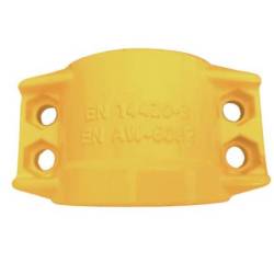 Abrazadera de seguridad EN 14420-3 - Tornillos en acero