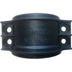 Abrazadera de seguridad - Tornillos en acero inoxidable