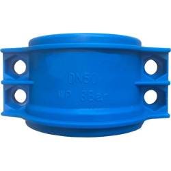 Abrazadera de seguridad - Tornillos en acero inoxidable