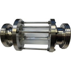 Mirilla tubular DIN macho - macho