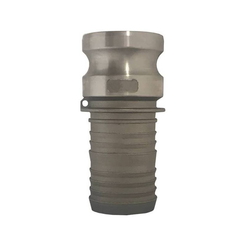 Camlock tipo E: acople macho - espiga para manguera