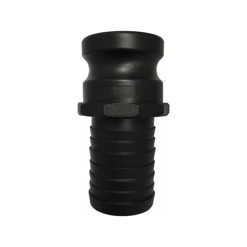 Camlock tipo E: acople macho - espiga para manguera