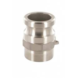 Camlock tipo AW: acople macho - para soldar