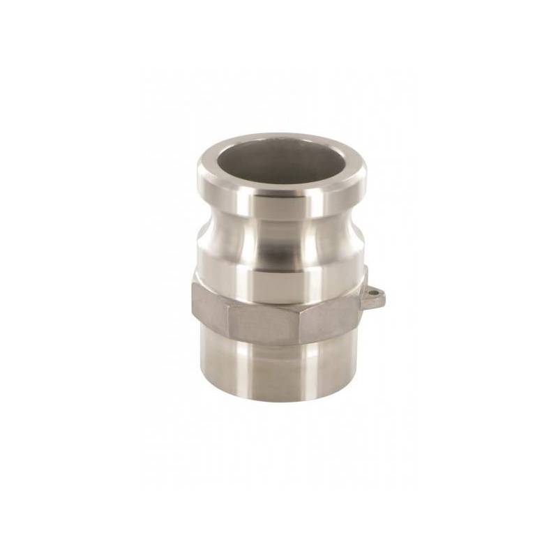 Camlock tipo AW: acople macho - para soldar