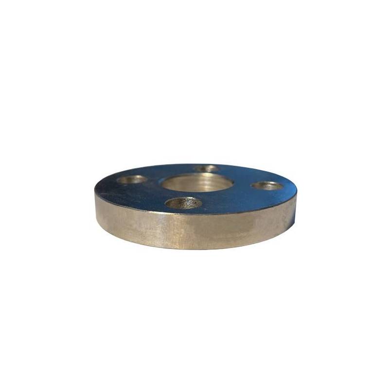 Acople de vapor con brida giratoria PN 40 (EN14423) y cuello de seguridad
