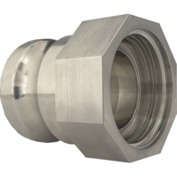 Adaptador Camlock macho con rosca hembra IBC - sin junta