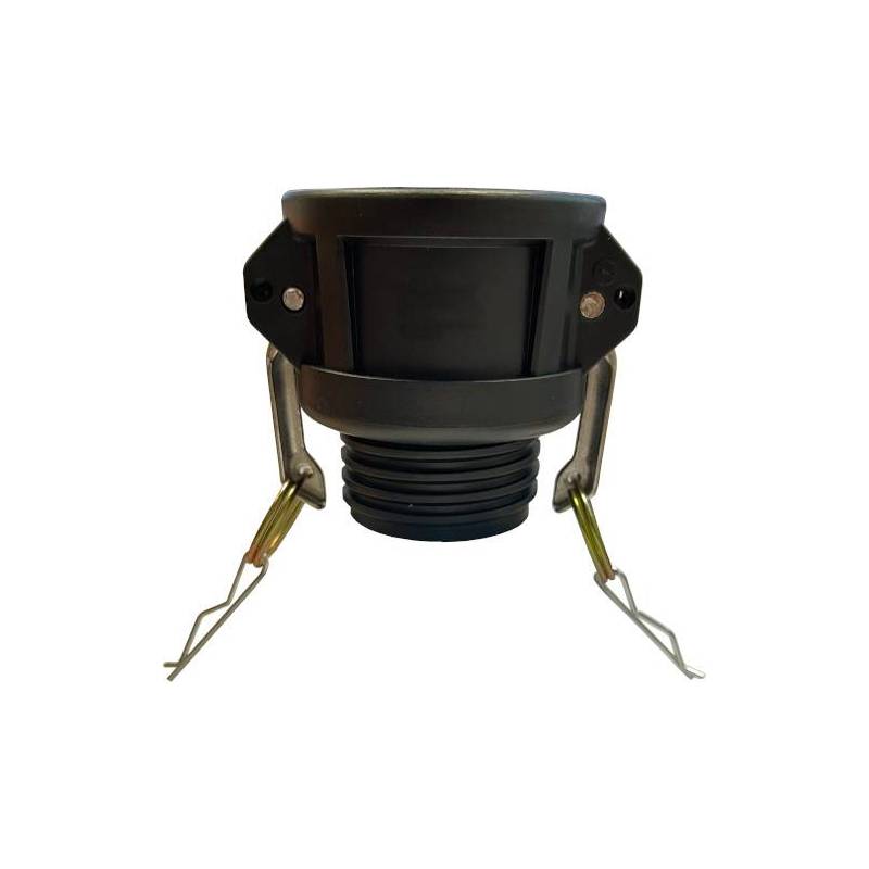 Adaptador camlock hembra con rosca macho IBC