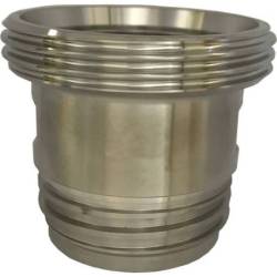 Adaptador rosca macho IBC con macho DIN 11851