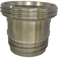 Adaptador macho IBC con macho SMS 1145