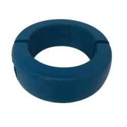 Anillo de protección de dos piezas para manguera