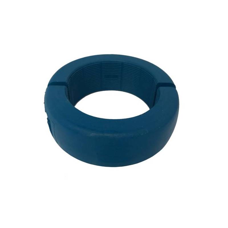 Anillo de protección de dos piezas para manguera