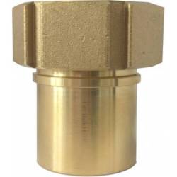 Acople rosca hembra BSPP EN 14420-2 con espiga dentada