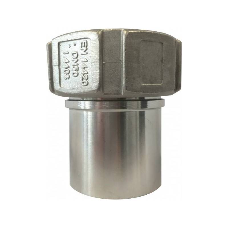 Acople rosca hembra BSPP EN 14420-2 con espiga lisa