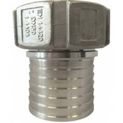 Acople rosca hembra BSPP EN 14420-2 con espiga dentada