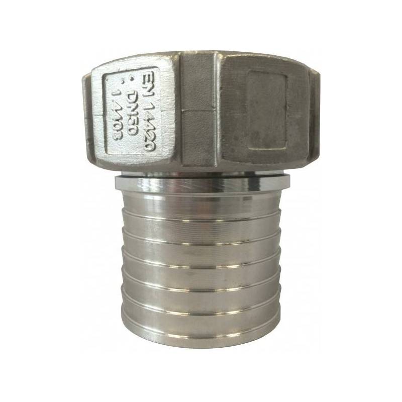 Acople rosca hembra BSPP EN 14420-2 con espiga dentada