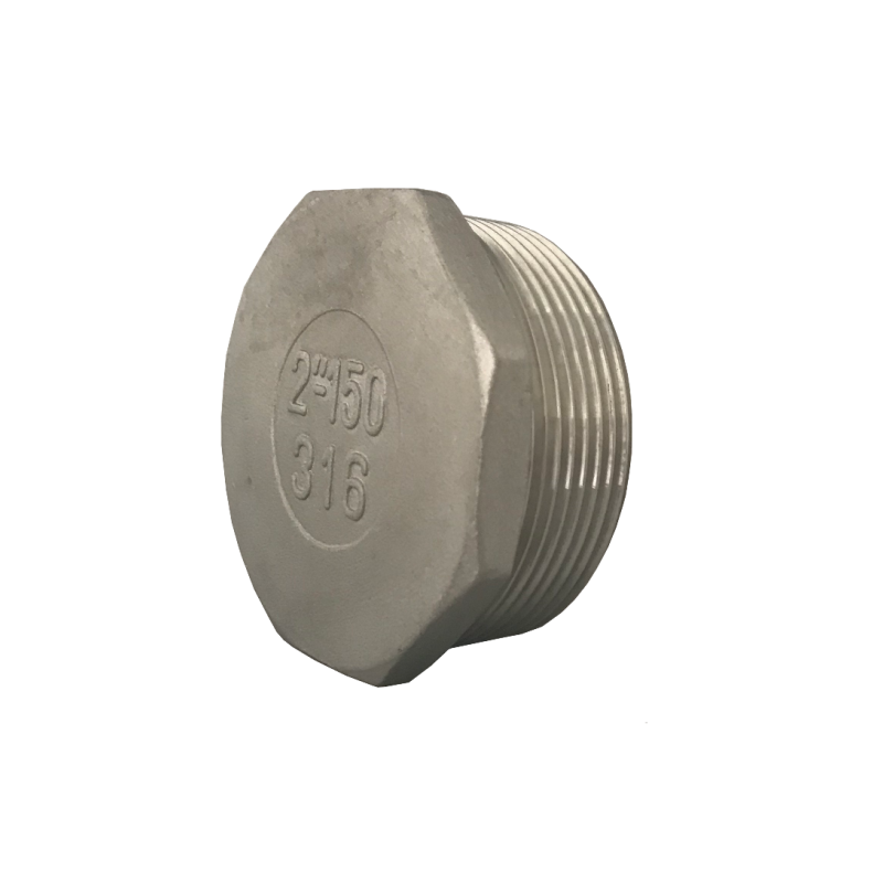 Tapón hexágono / octágono con rosca BSPT