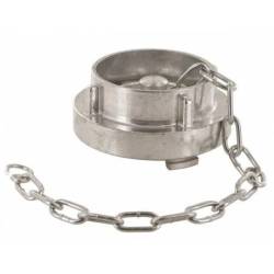 Tapón Storz con cadena - (forjado)- Junta NBR