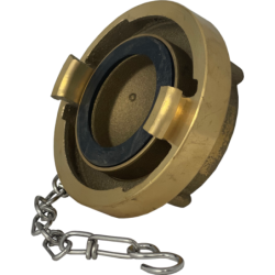 Tapón Storz con cadena - Junta NBR