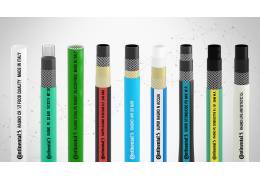 Mangueras de fumigación Continental: Ragno N 20, Ragno N 40 y Super Ragno N 80